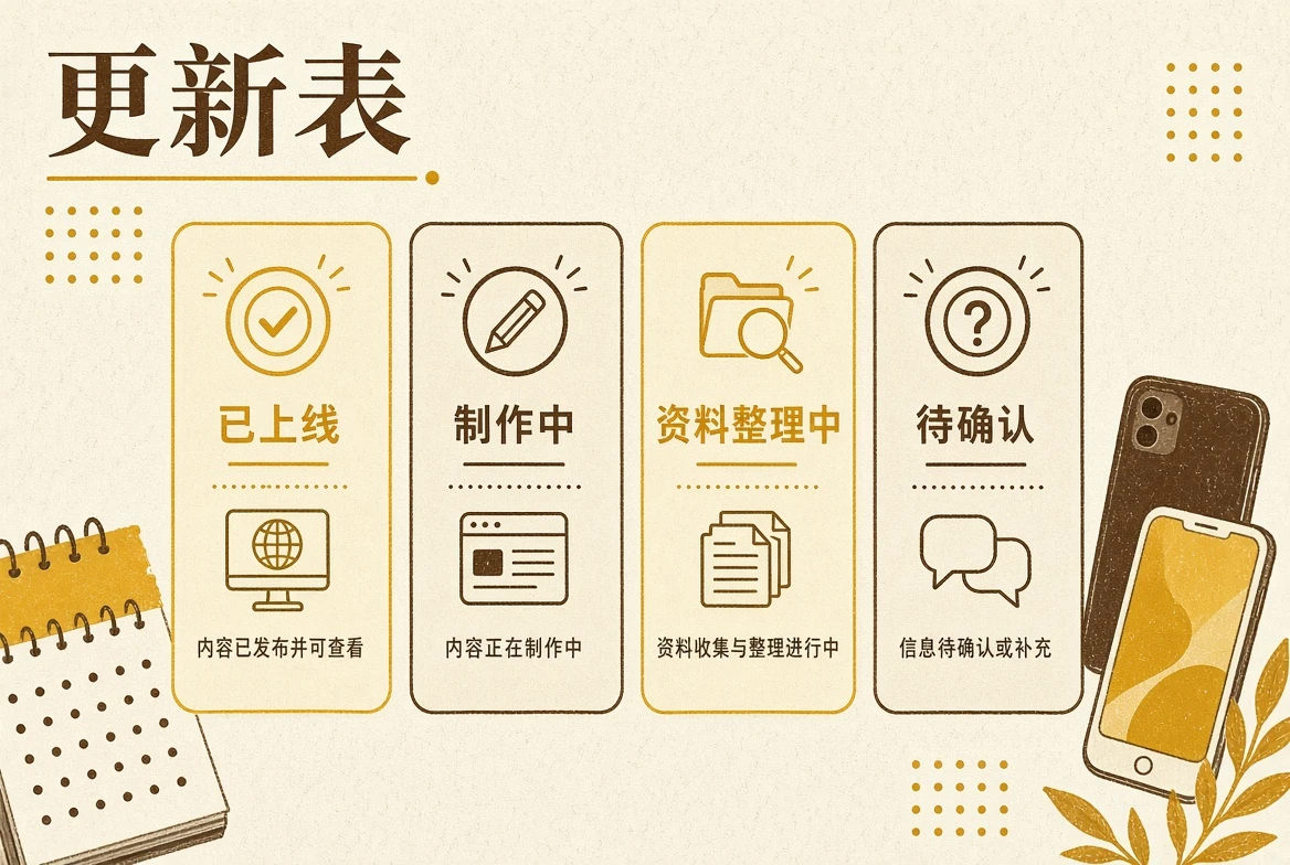 内容进度图